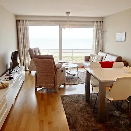 Scorpio B 0303 With Frontal Sea View * Nieuwpoort
